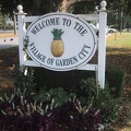 Garden City Sign